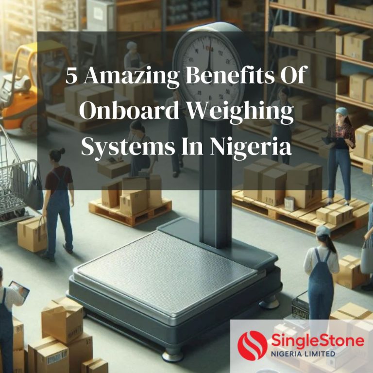 % benefits of onboard weighing systems in Nigeria