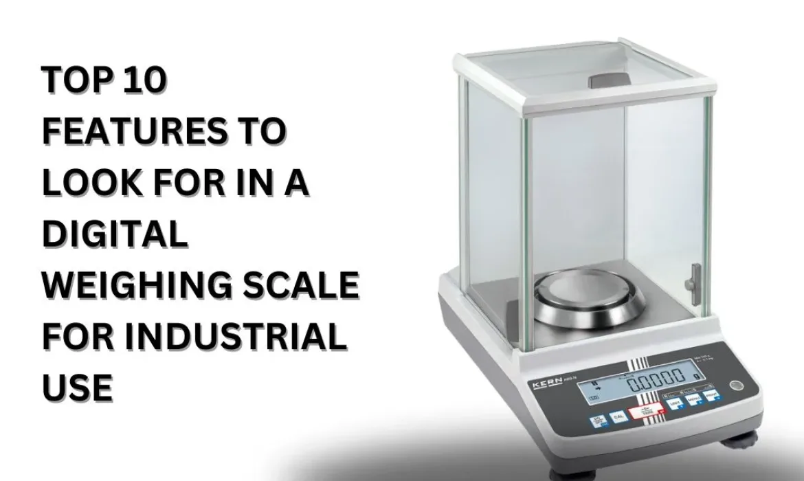 digital weighing scale