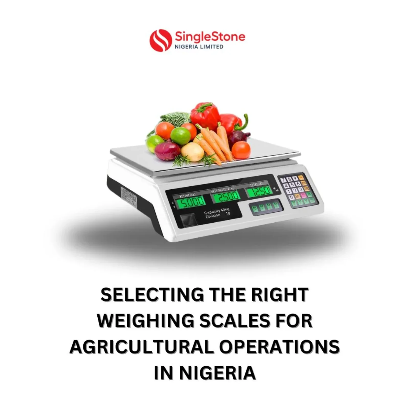 weighing scales