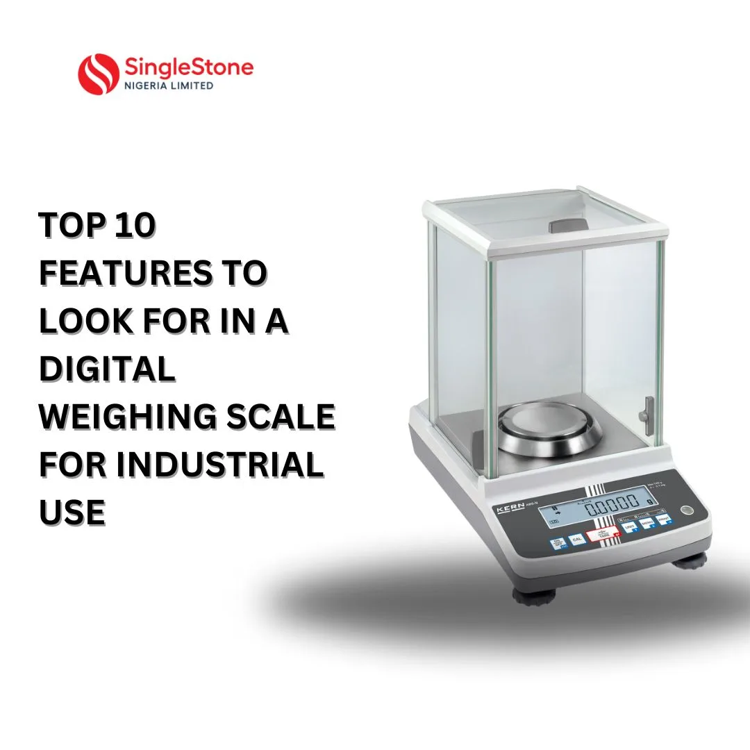 digital weighing scale