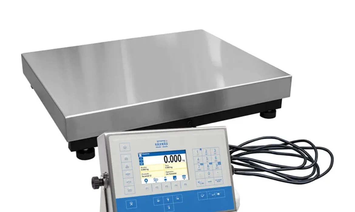 Platform weighing scale