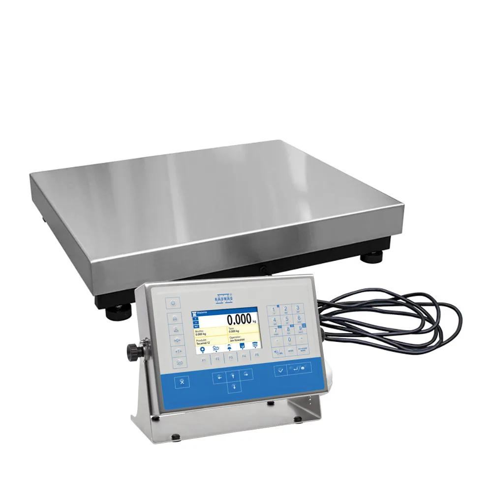 Platform weighing scale