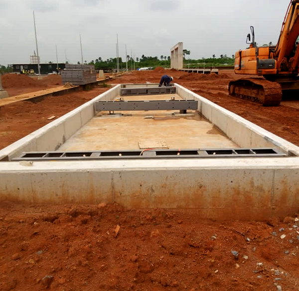 Weigh bridge